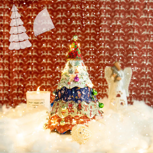 🎄Christmas Sales - Handmade Christmas Tree Quilting Set - WITH TUTORIAL