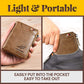 Men's Essentials✨Multi-functional RFID Blocking Waterproof Durable PU Leather Wallet