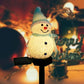 🎄Christmas Sales - Waterproof Solar Snowman Lamp