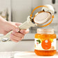 Multi-function bottle opener