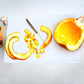 Acrylic anti-slip transparent cutting board