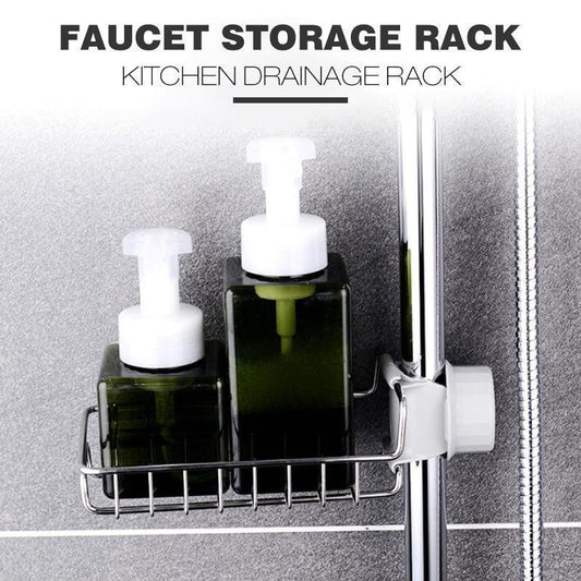 Faucet Storage Rack