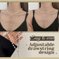 Stylish Drawstring Adjustable Pearl Necklace（50% OFF）