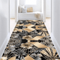 Cut-out 3D carpet with floral flooring