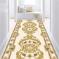 Cut-out 3D carpet with floral flooring