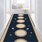 Cut-out 3D carpet with floral flooring