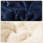 Double Layer Thickened Lamb Plush Blanket