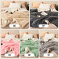 Double Layer Thickened Lamb Plush Blanket