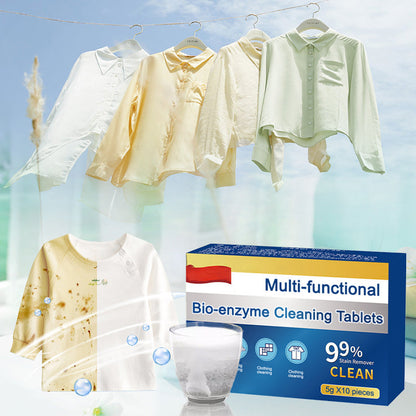 Multi-functional Bio-Enzyme Cleaning Tablets