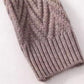 Women's Mid-Length Half Turtleneck Sweater