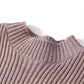 Women's Mid-Length Half Turtleneck Sweater
