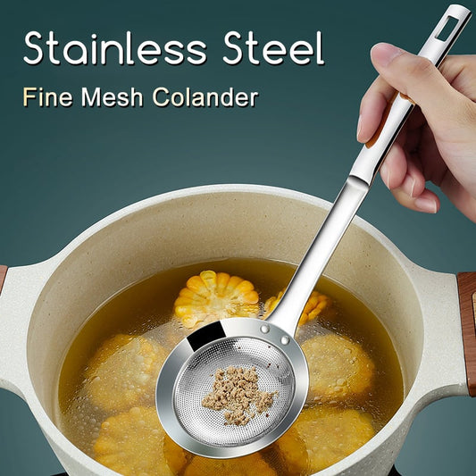 Fine Mesh Stainless Steel Colander