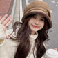 Winter Lady's Beret Fisherman Cap