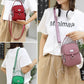 Waterproof Crossbody Bag, Elegant Oxford Messenger Bags Simple for Work