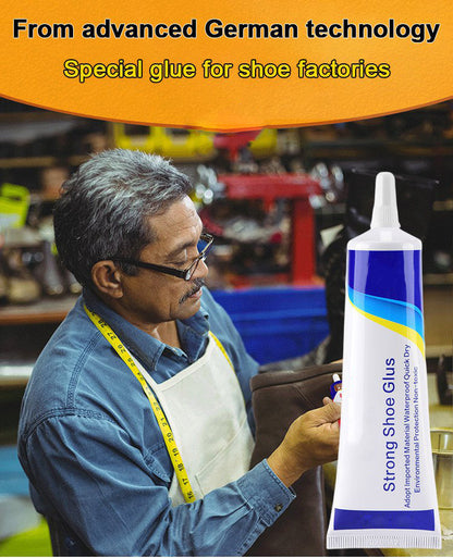 Waterproof Hard-wearing Strong Shoe Repair Glue（BUY 5 GET 8 FREE NOW）